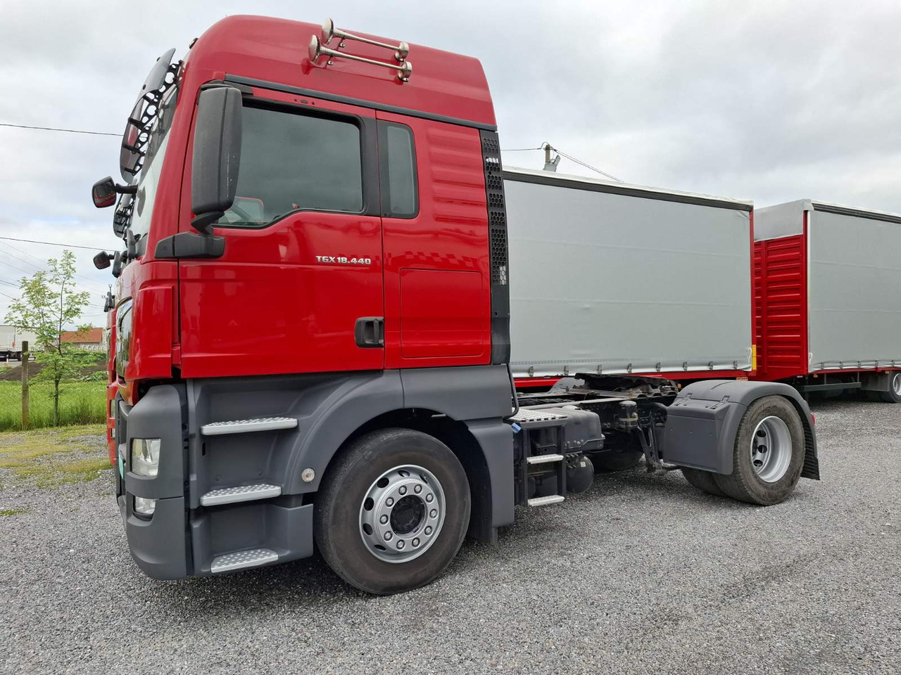MAN TGX 18.440 E6 - Влекач: снимка 4 MAN TGX 18.440 E6 - Влекач: снимка 4