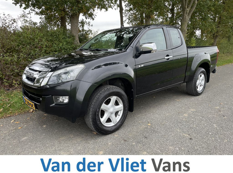 Isuzu D-max 2.5 TD Extended 164pk Cab LS 4WD BPM Vrij! Lease €299 p/m, Trekhaak, Airco, Leder, Cruise controle. - Пикап: снимка 2 Isuzu D-max 2.5 TD Extended 164pk Cab LS 4WD BPM Vrij! Lease €299 p/m, Trekhaak, Airco, Leder, Cruise controle. - Пикап: снимка 2
