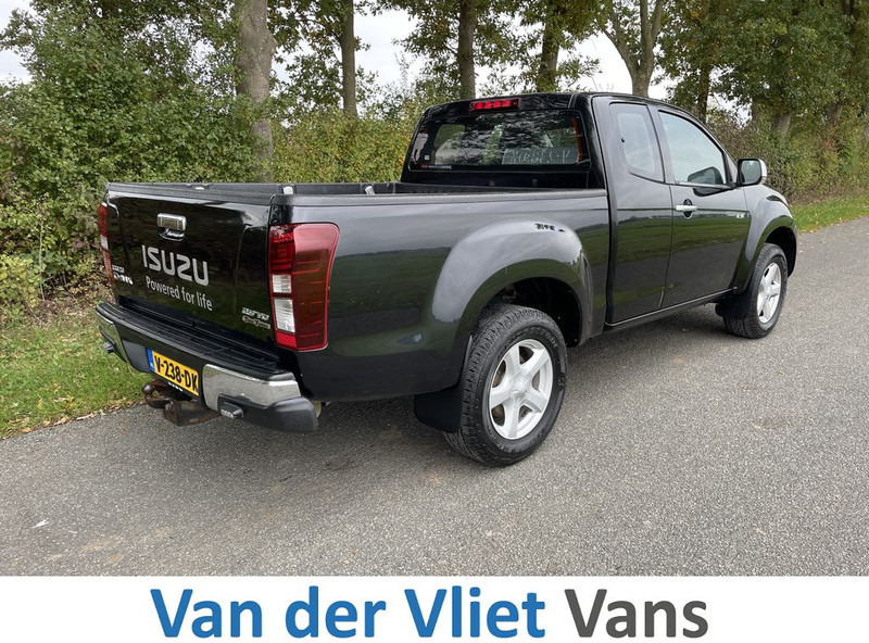 Isuzu D-max 2.5 TD Extended 164pk Cab LS 4WD BPM Vrij! Lease €299 p/m, Trekhaak, Airco, Leder, Cruise controle. - Пикап: снимка 4 Isuzu D-max 2.5 TD Extended 164pk Cab LS 4WD BPM Vrij! Lease €299 p/m, Trekhaak, Airco, Leder, Cruise controle. - Пикап: снимка 4