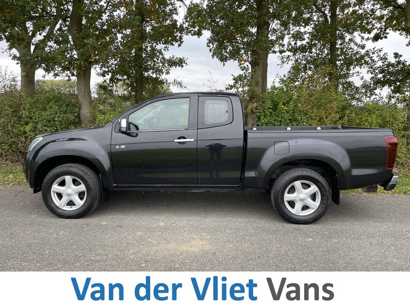 Isuzu D-max 2.5 TD Extended 164pk Cab LS 4WD BPM Vrij! Lease €299 p/m, Trekhaak, Airco, Leder, Cruise controle. - Пикап: снимка 5 Isuzu D-max 2.5 TD Extended 164pk Cab LS 4WD BPM Vrij! Lease €299 p/m, Trekhaak, Airco, Leder, Cruise controle. - Пикап: снимка 5