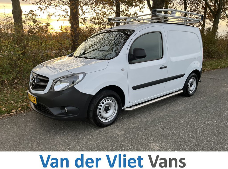 Mercedes-Benz Citan 108 CDI E6 3p Lease €178p/m, Airco, Trekhaak, Inrichting, Imperiaal, Onderhoudshistorie aanwezig - Малък ван: снимка 2 Mercedes-Benz Citan 108 CDI E6 3p Lease €178p/m, Airco, Trekhaak, Inrichting, Imperiaal, Onderhoudshistorie aanwezig - Малък ван: снимка 2