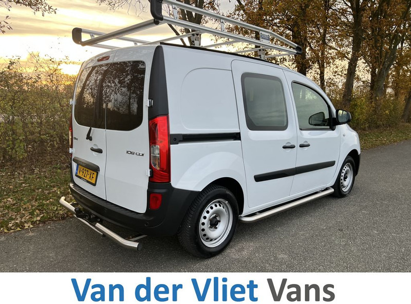 Mercedes-Benz Citan 108 CDI E6 3p Lease €178p/m, Airco, Trekhaak, Inrichting, Imperiaal, Onderhoudshistorie aanwezig - Малък ван: снимка 4 Mercedes-Benz Citan 108 CDI E6 3p Lease €178p/m, Airco, Trekhaak, Inrichting, Imperiaal, Onderhoudshistorie aanwezig - Малък ван: снимка 4