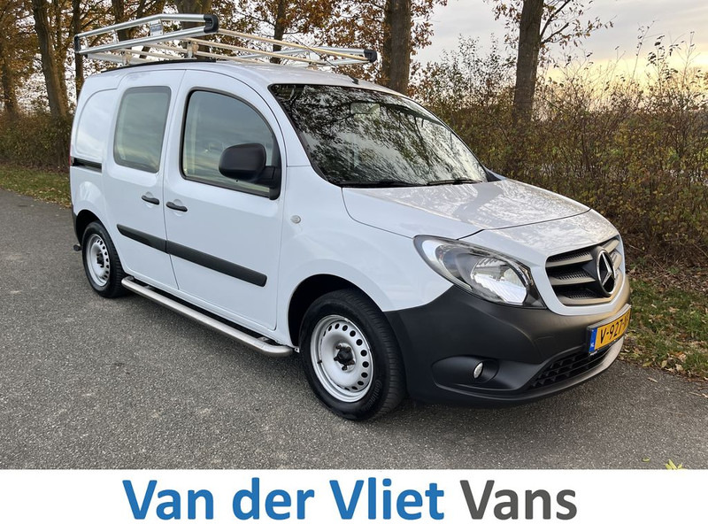Mercedes-Benz Citan 108 CDI E6 3p Lease €178p/m, Airco, Trekhaak, Inrichting, Imperiaal, Onderhoudshistorie aanwezig - Малък ван: снимка 1 Mercedes-Benz Citan 108 CDI E6 3p Lease €178p/m, Airco, Trekhaak, Inrichting, Imperiaal, Onderhoudshistorie aanwezig - Малък ван: снимка 1