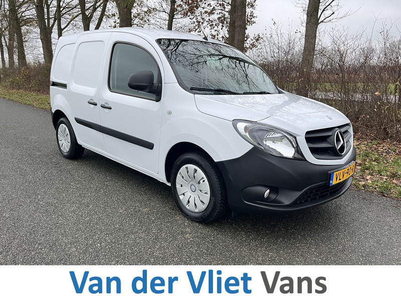 Mercedes-Benz Citan 109 CDI 90pk E6 Ambition BPM Vrij! Lease €240 p/m, Airco, Cruise controle, Schuifdeur, Mistlampen, Onderhoudshistorie aanwezig - Малък ван: снимка 1 Mercedes-Benz Citan 109 CDI 90pk E6 Ambition BPM Vrij! Lease €240 p/m, Airco, Cruise controle, Schuifdeur, Mistlampen, Onderhoudshistorie aanwezig - Малък ван: снимка 1