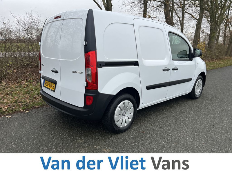 Mercedes-Benz Citan 109 CDI 90pk E6 Ambition BPM Vrij! Lease €240 p/m, Airco, Cruise controle, Schuifdeur, Mistlampen, Onderhoudshistorie aanwezig - Малък ван: снимка 4 Mercedes-Benz Citan 109 CDI 90pk E6 Ambition BPM Vrij! Lease €240 p/m, Airco, Cruise controle, Schuifdeur, Mistlampen, Onderhoudshistorie aanwezig - Малък ван: снимка 4