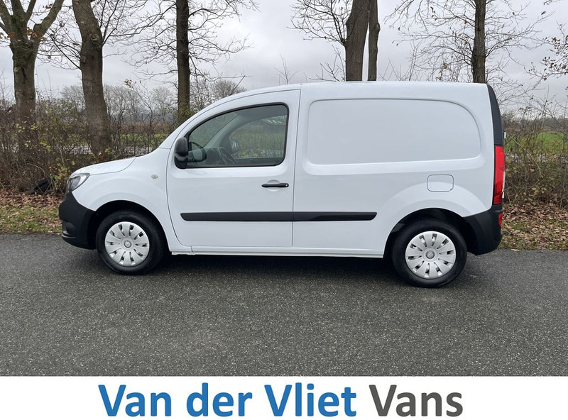 Mercedes-Benz Citan 109 CDI 90pk E6 Ambition BPM Vrij! Lease €240 p/m, Airco, Cruise controle, Schuifdeur, Mistlampen, Onderhoudshistorie aanwezig - Малък ван: снимка 5 Mercedes-Benz Citan 109 CDI 90pk E6 Ambition BPM Vrij! Lease €240 p/m, Airco, Cruise controle, Schuifdeur, Mistlampen, Onderhoudshistorie aanwezig - Малък ван: снимка 5