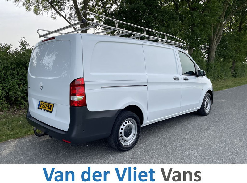 Mercedes-Benz Vito 114 CDI 136pk E6 Automaat Lang 3 zits BPM Vrij! Lease €380 p/m, Airco, Navi+Camera, Trekhaak, PDC, Imperiaal, Bedrijfsinrichting, Onderhoudshistorie aanwezig - Малък ван: снимка 4 Mercedes-Benz Vito 114 CDI 136pk E6 Automaat Lang 3 zits BPM Vrij! Lease €380 p/m, Airco, Navi+Camera, Trekhaak, PDC, Imperiaal, Bedrijfsinrichting, Onderhoudshistorie aanwezig - Малък ван: снимка 4
