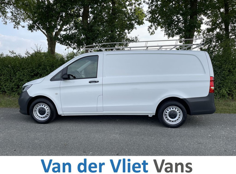 Mercedes-Benz Vito 114 CDI 136pk E6 Automaat Lang 3 zits BPM Vrij! Lease €380 p/m, Airco, Navi+Camera, Trekhaak, PDC, Imperiaal, Bedrijfsinrichting, Onderhoudshistorie aanwezig - Малък ван: снимка 5 Mercedes-Benz Vito 114 CDI 136pk E6 Automaat Lang 3 zits BPM Vrij! Lease €380 p/m, Airco, Navi+Camera, Trekhaak, PDC, Imperiaal, Bedrijfsinrichting, Onderhoudshistorie aanwezig - Малък ван: снимка 5