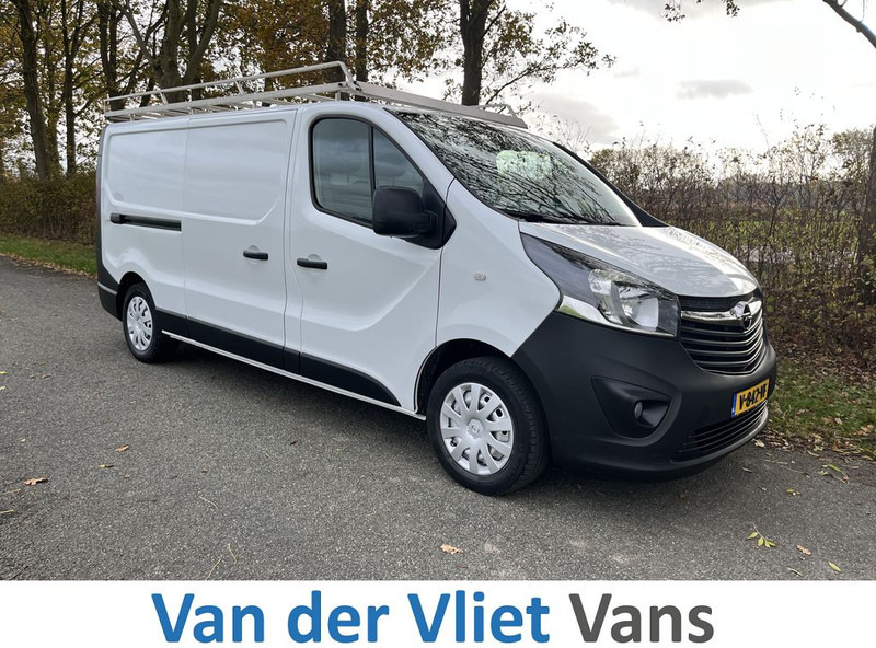 Opel Vivaro 1.6 CDTI 126pk E6 L2 Edition 3p BPM Vrij! Lease €256 p/m, Trekhaak, Inrichting, Airco, Navi, PDC, Cruise controle, Onderhoudshistorie aanwezig - Малък ван: снимка 1 Opel Vivaro 1.6 CDTI 126pk E6 L2 Edition 3p BPM Vrij! Lease €256 p/m, Trekhaak, Inrichting, Airco, Navi, PDC, Cruise controle, Onderhoudshistorie aanwezig - Малък ван: снимка 1