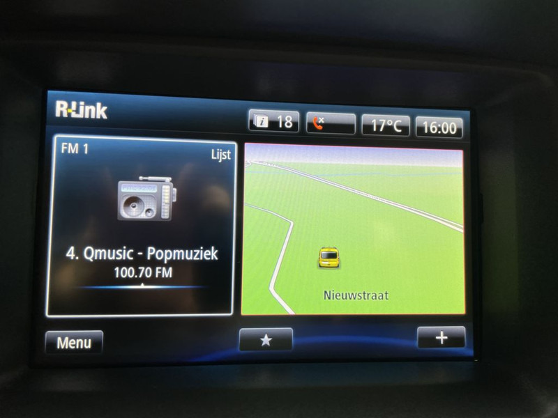 Малък ван Renault Kangoo 1.5 dCi E6 R-link BPM Vrij! Lease €168 p/m, Airco, Navi , PDC, Trekhaak, Volledig onderhoudshistorie aanwezig: снимка 10