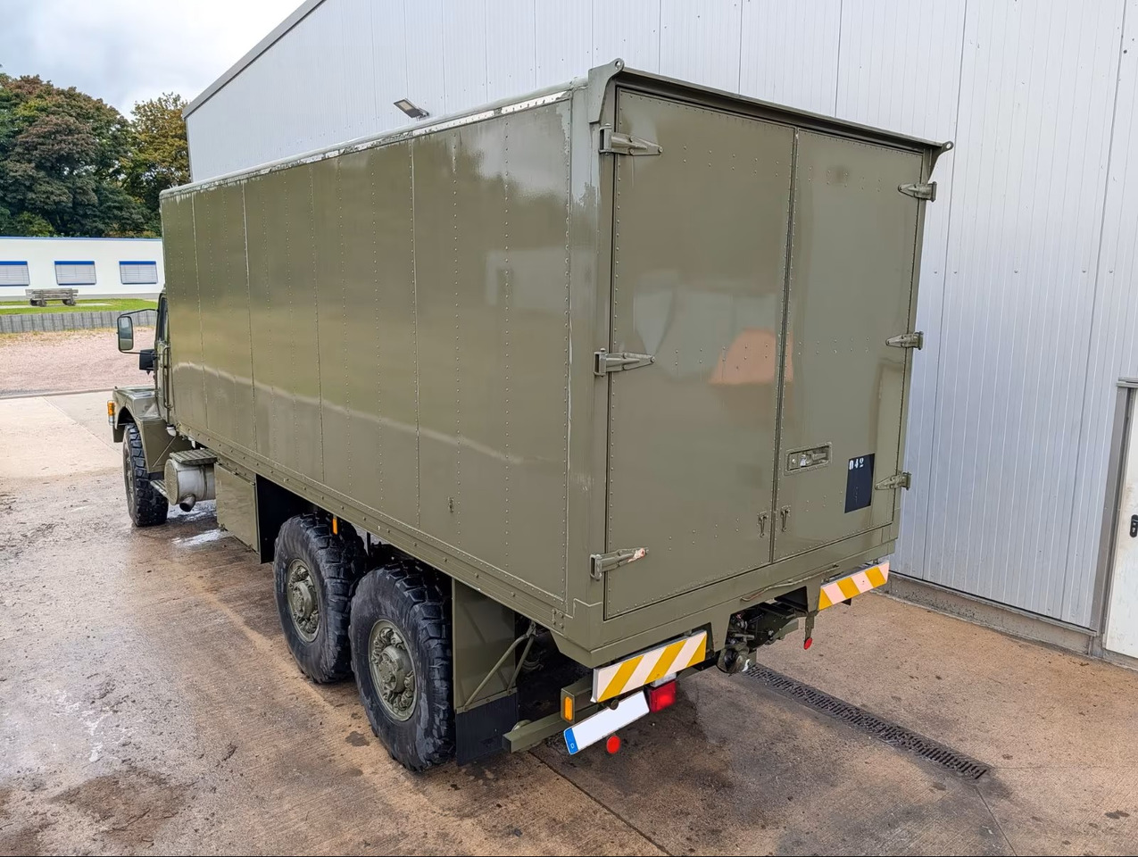 VOLVO N10 - Камион фургон: снимка 3 VOLVO N10 - Камион фургон: снимка 3