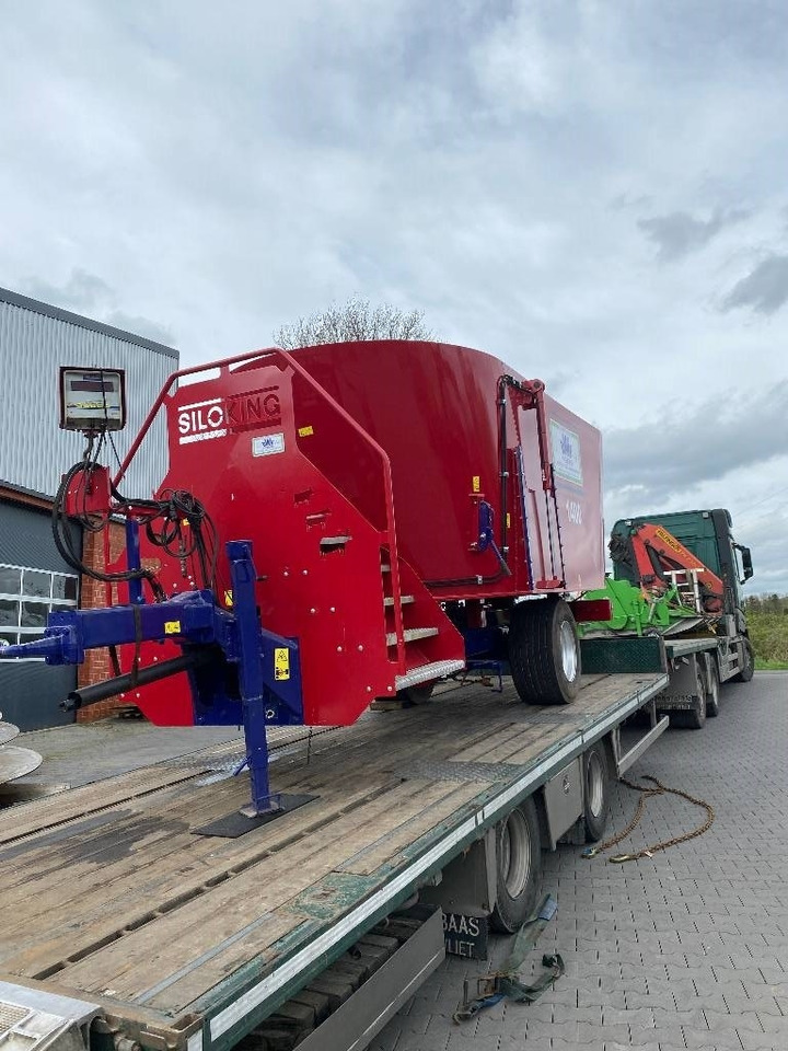 BvL BWH Webers - Миксер-вагон: снимка 3 BvL BWH Webers - Миксер-вагон: снимка 3