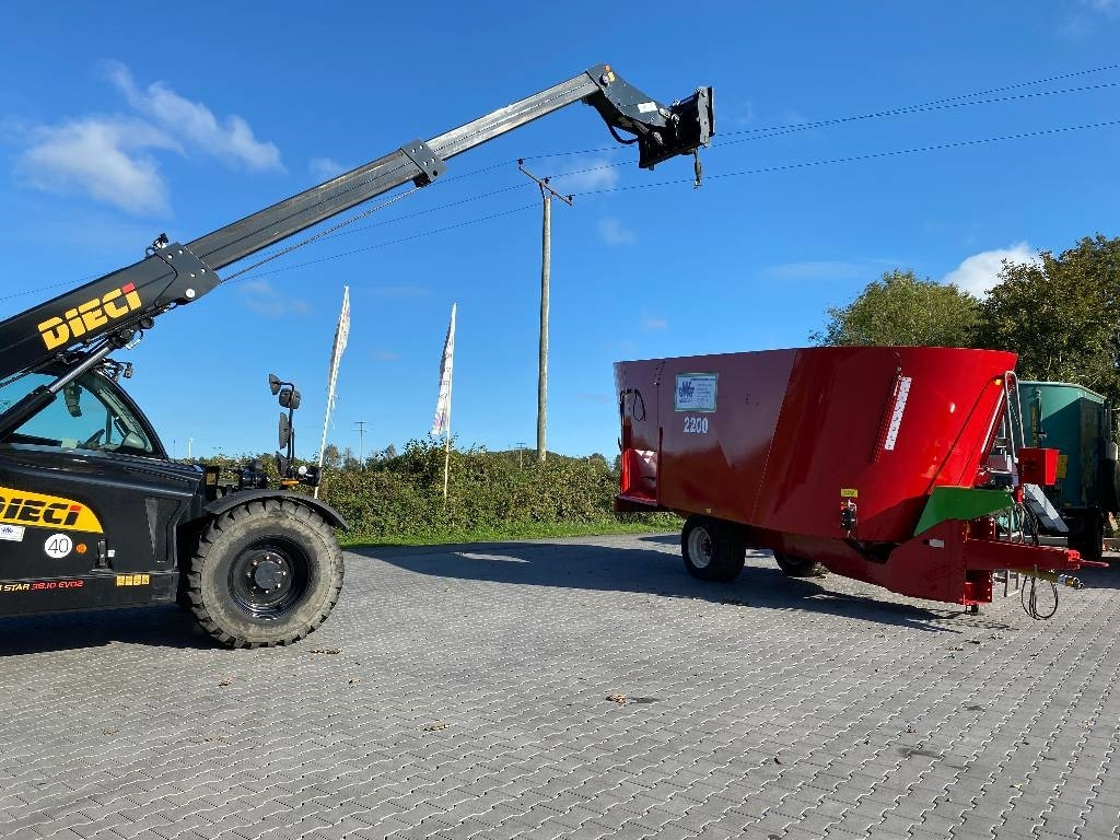 BvL Futtermischwagen - Миксер-вагон: снимка 3 BvL Futtermischwagen - Миксер-вагон: снимка 3