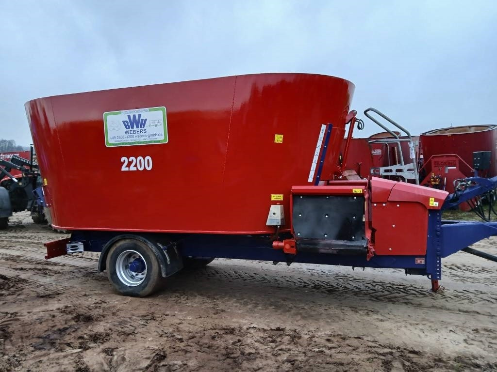 Mayer Siloking Futtermischwagen 20-30cb - Миксер-вагон: снимка 1 Mayer Siloking Futtermischwagen 20-30cb - Миксер-вагон: снимка 1
