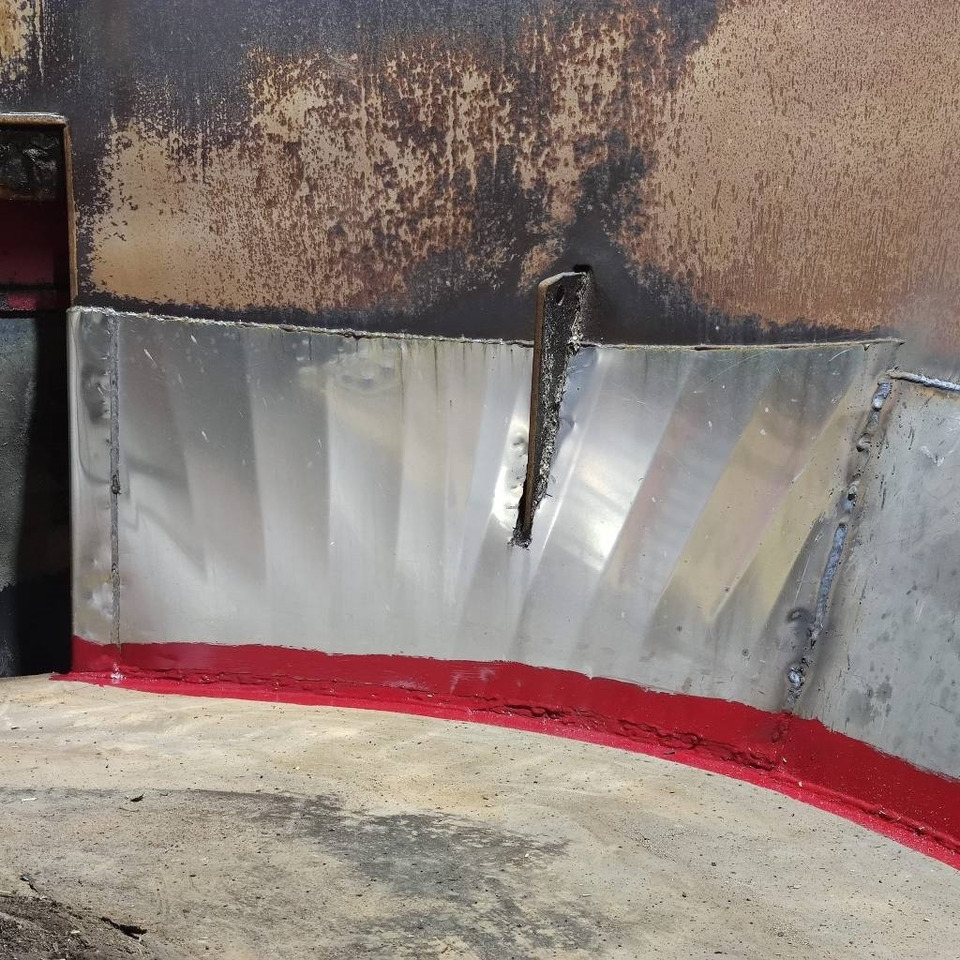 Strautmann VA-Edelstahlwand - Резервни части за Миксер-вагон: снимка 4 Strautmann VA-Edelstahlwand - Резервни части за Миксер-вагон: снимка 4