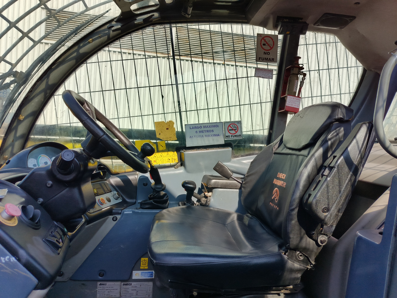 DIECI RUNNER 30.11 - Телескопичен товарач: снимка 4 DIECI RUNNER 30.11 - Телескопичен товарач: снимка 4