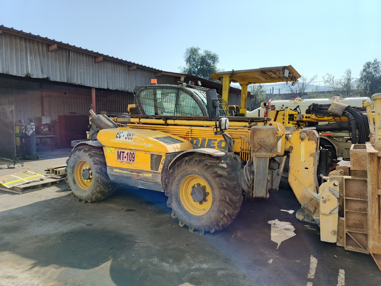 DIECI RUNNER 30.11 - Телескопичен товарач: снимка 1 DIECI RUNNER 30.11 - Телескопичен товарач: снимка 1