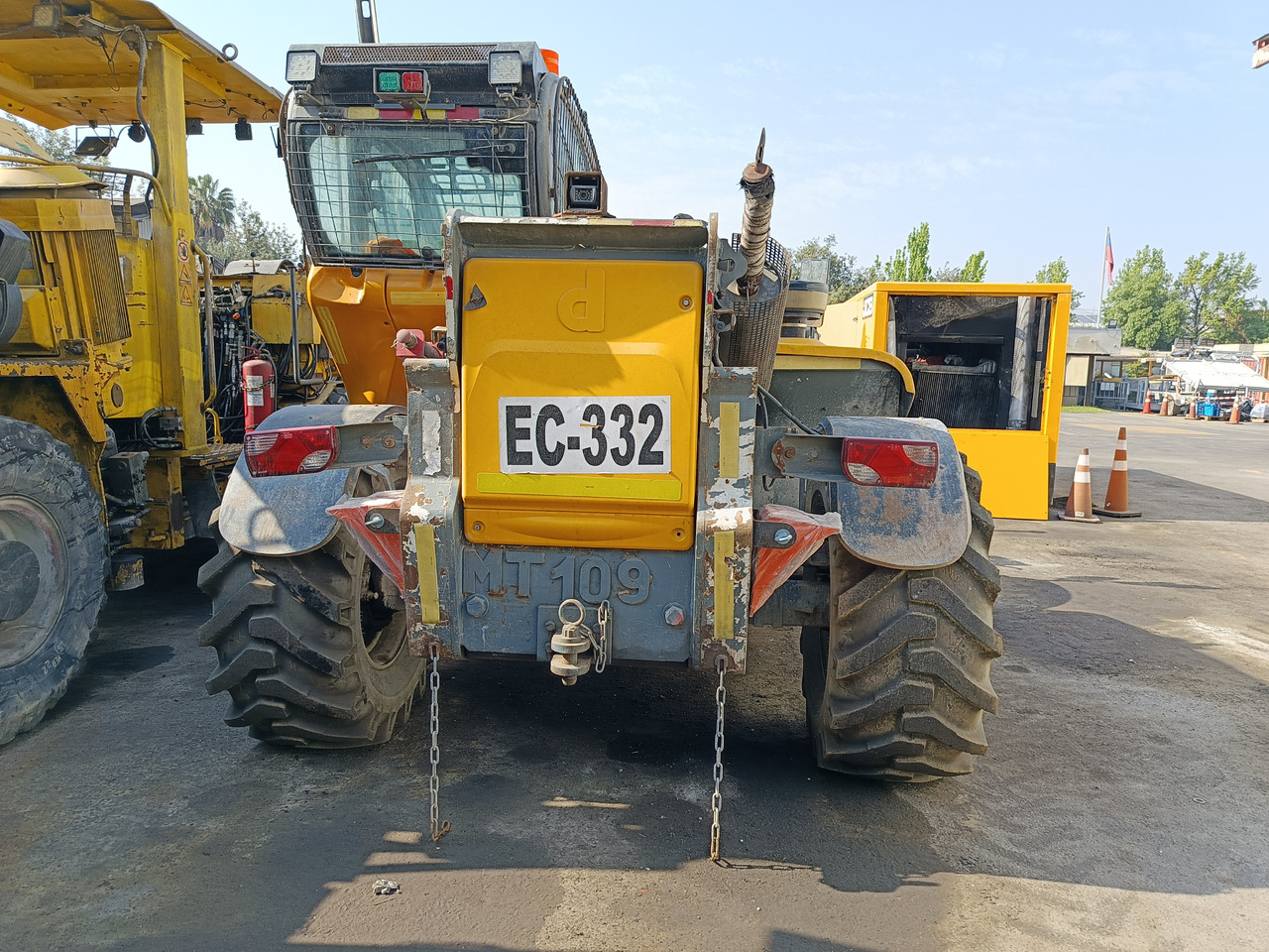 DIECI RUNNER 30.11 - Телескопичен товарач: снимка 3 DIECI RUNNER 30.11 - Телескопичен товарач: снимка 3