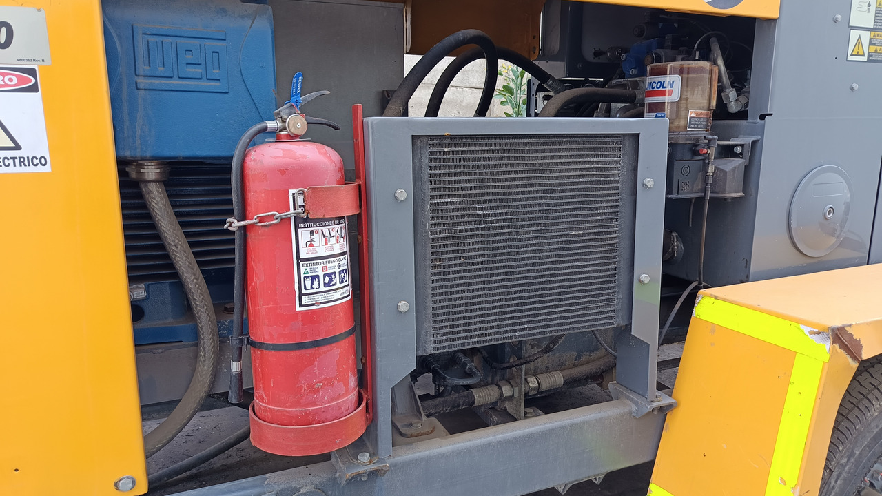 PUTZMEISTER TK40 - Бетон помпа: снимка 2 PUTZMEISTER TK40 - Бетон помпа: снимка 2