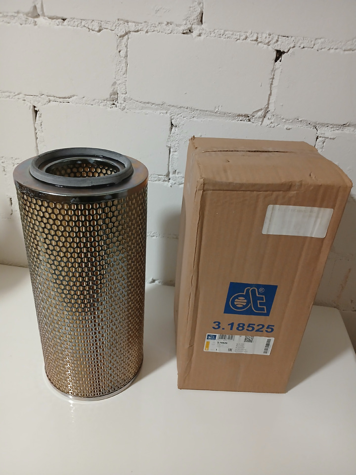 DT Airfilter 318525 for IVECO, Magirus, plkant machinery - Въздушен филтър: снимка 1 DT Airfilter 318525 for IVECO, Magirus, plkant machinery - Въздушен филтър: снимка 1