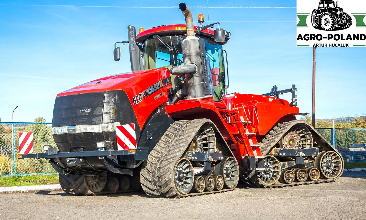 CASE IH QUADTRAC 620 - 2014 ROK - NOWE GĄSIENICE - GPS - AUTOPILOT - Трактор: снимка 2 CASE IH QUADTRAC 620 - 2014 ROK - NOWE GĄSIENICE - GPS - AUTOPILOT - Трактор: снимка 2