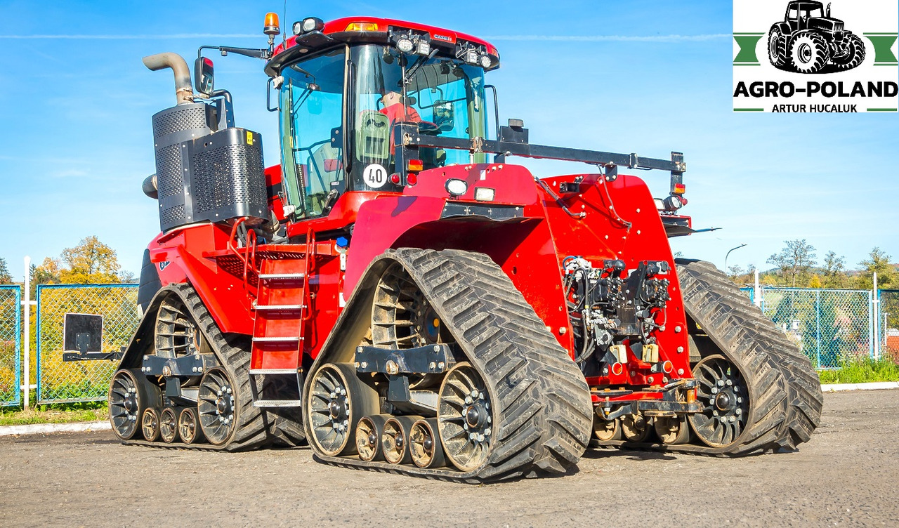 CASE IH QUADTRAC 620 - 2014 ROK - NOWE GĄSIENICE - GPS - AUTOPILOT - Трактор: снимка 3 CASE IH QUADTRAC 620 - 2014 ROK - NOWE GĄSIENICE - GPS - AUTOPILOT - Трактор: снимка 3