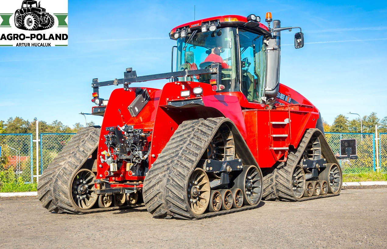CASE IH QUADTRAC 620 - 2014 ROK - NOWE GĄSIENICE - GPS - AUTOPILOT - Трактор: снимка 5 CASE IH QUADTRAC 620 - 2014 ROK - NOWE GĄSIENICE - GPS - AUTOPILOT - Трактор: снимка 5