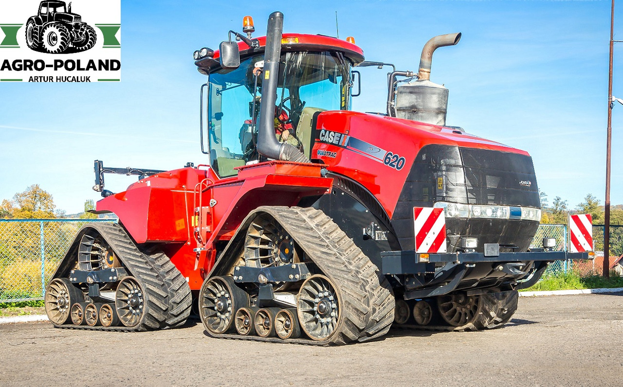 CASE IH QUADTRAC 620 - 2014 ROK - NOWE GĄSIENICE - GPS - AUTOPILOT - Трактор: снимка 1 CASE IH QUADTRAC 620 - 2014 ROK - NOWE GĄSIENICE - GPS - AUTOPILOT - Трактор: снимка 1