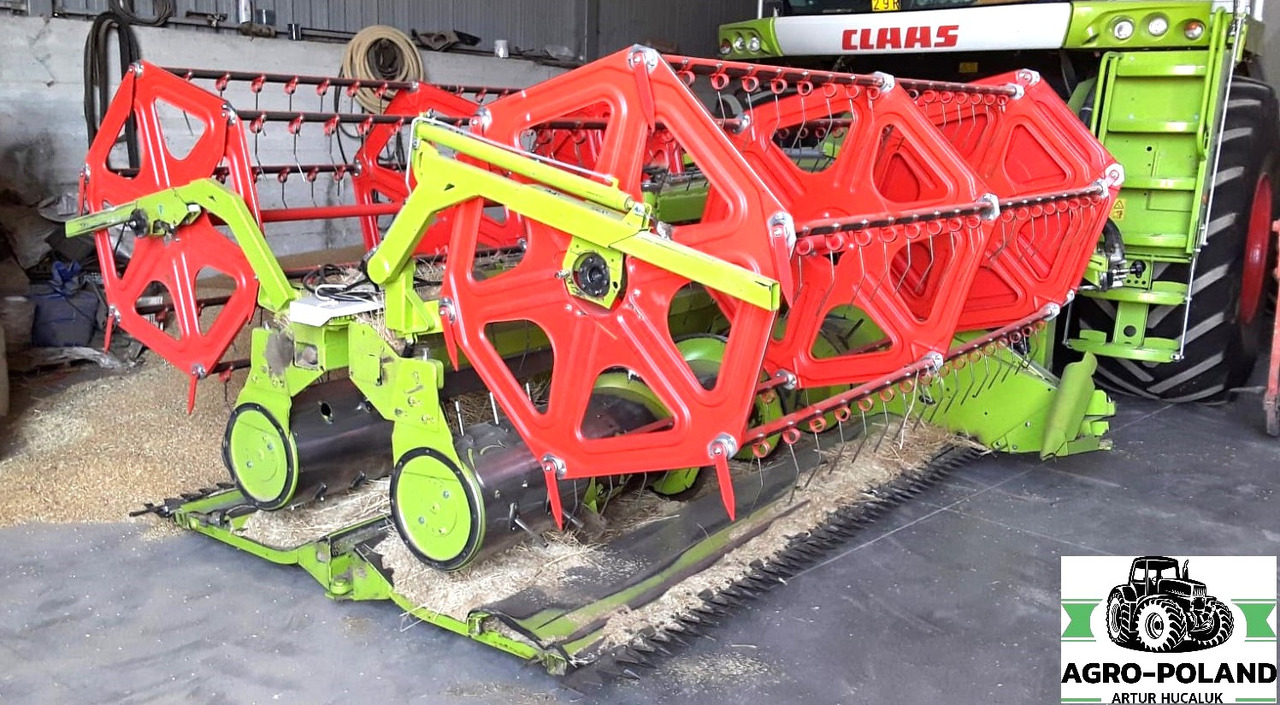 CLAAS C 540 - 5,4 M - 2021 ROK - Хедер: снимка 1 CLAAS C 540 - 5,4 M - 2021 ROK - Хедер: снимка 1