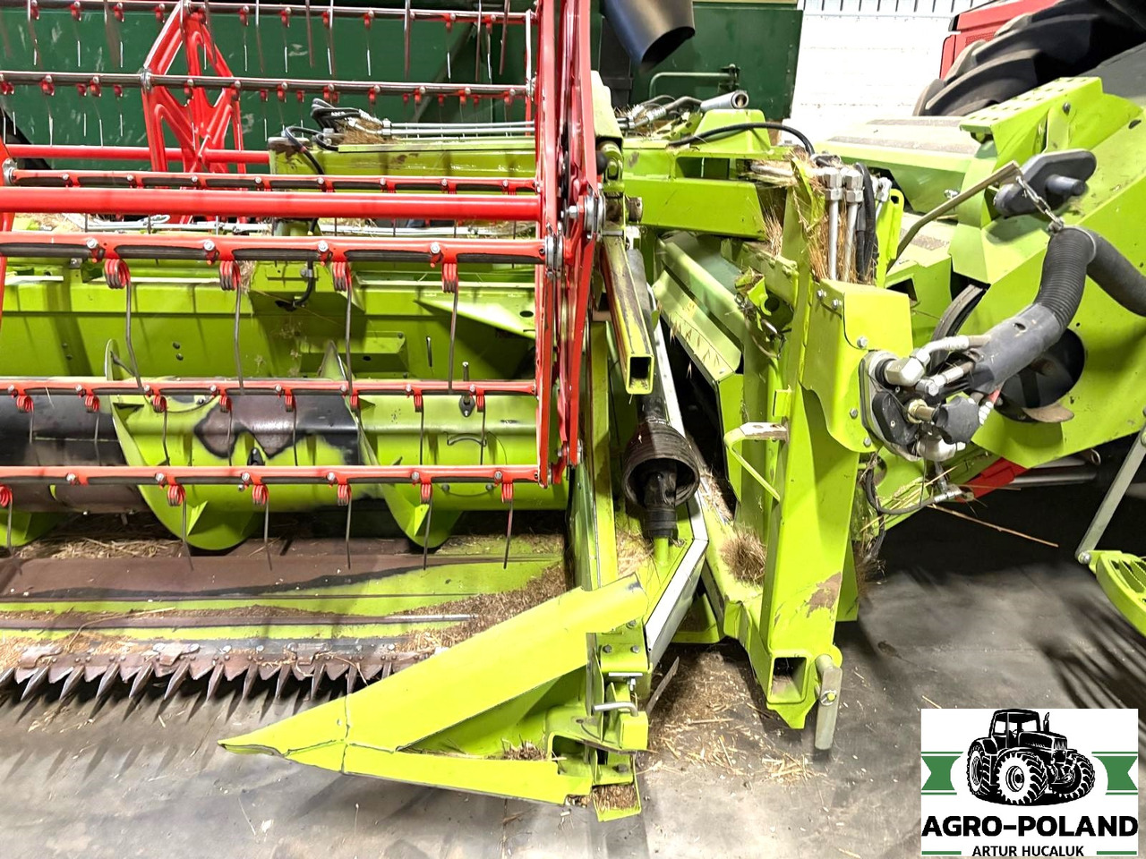CLAAS C 540 - 5,4 M - 2021 ROK - Хедер: снимка 5 CLAAS C 540 - 5,4 M - 2021 ROK - Хедер: снимка 5
