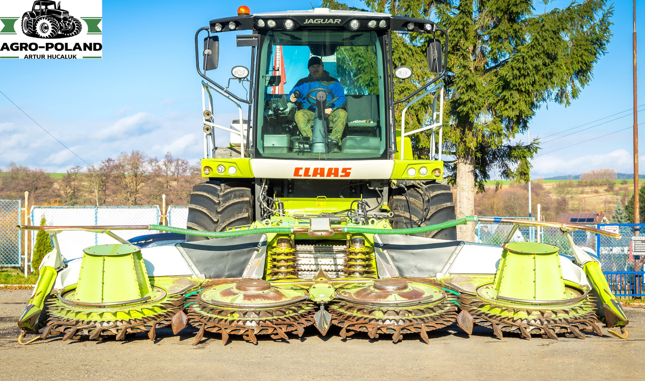 CLAAS JAGUAR 940 - 2014 ROK - 4X4 + ORBIS 600 + PU 300 - Силажокомбайн: снимка 3 CLAAS JAGUAR 940 - 2014 ROK - 4X4 + ORBIS 600 + PU 300 - Силажокомбайн: снимка 3