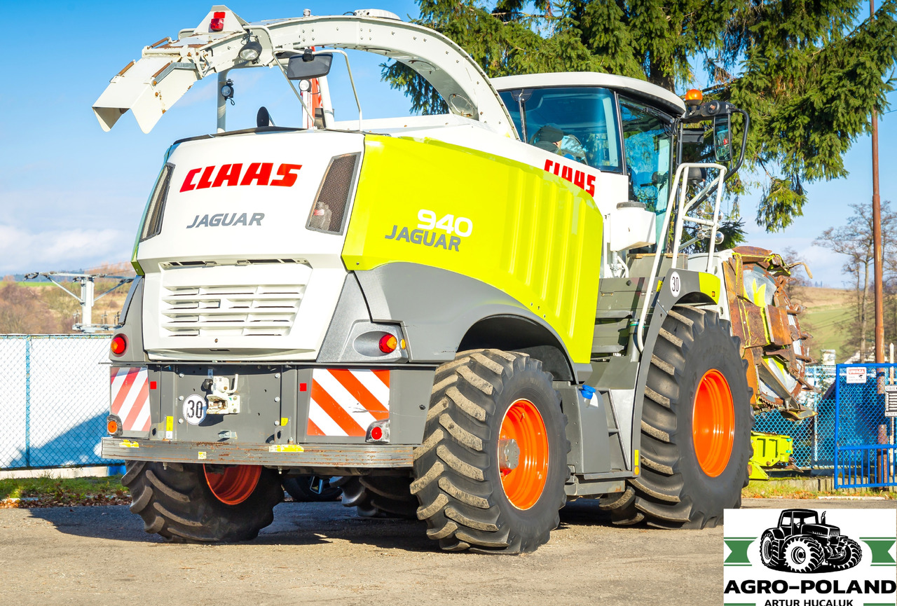 CLAAS JAGUAR 940 - 2014 ROK - 4X4 + ORBIS 600 + PU 300 - Силажокомбайн: снимка 5 CLAAS JAGUAR 940 - 2014 ROK - 4X4 + ORBIS 600 + PU 300 - Силажокомбайн: снимка 5