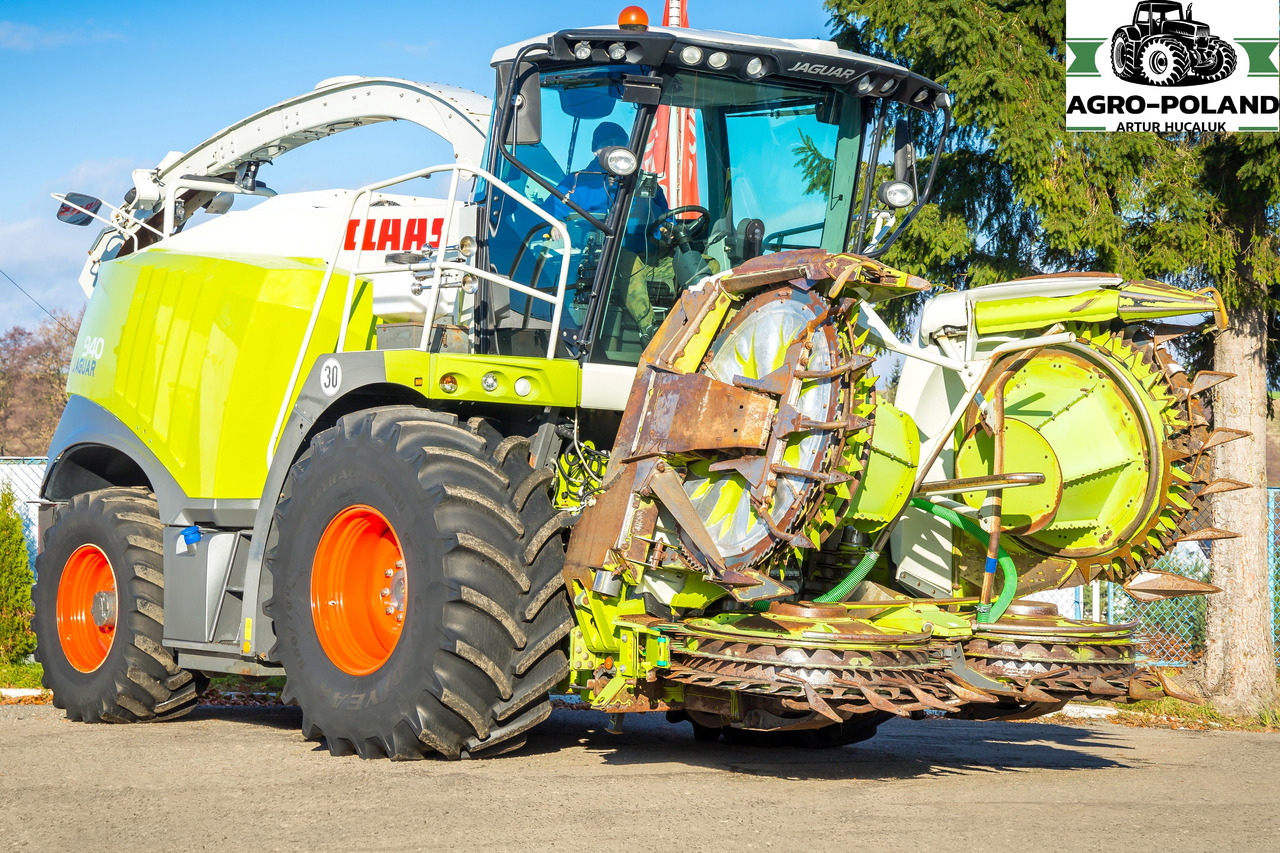 CLAAS JAGUAR 940 - 2014 ROK - 4X4 + ORBIS 600 + PU 300 - Силажокомбайн: снимка 2 CLAAS JAGUAR 940 - 2014 ROK - 4X4 + ORBIS 600 + PU 300 - Силажокомбайн: снимка 2