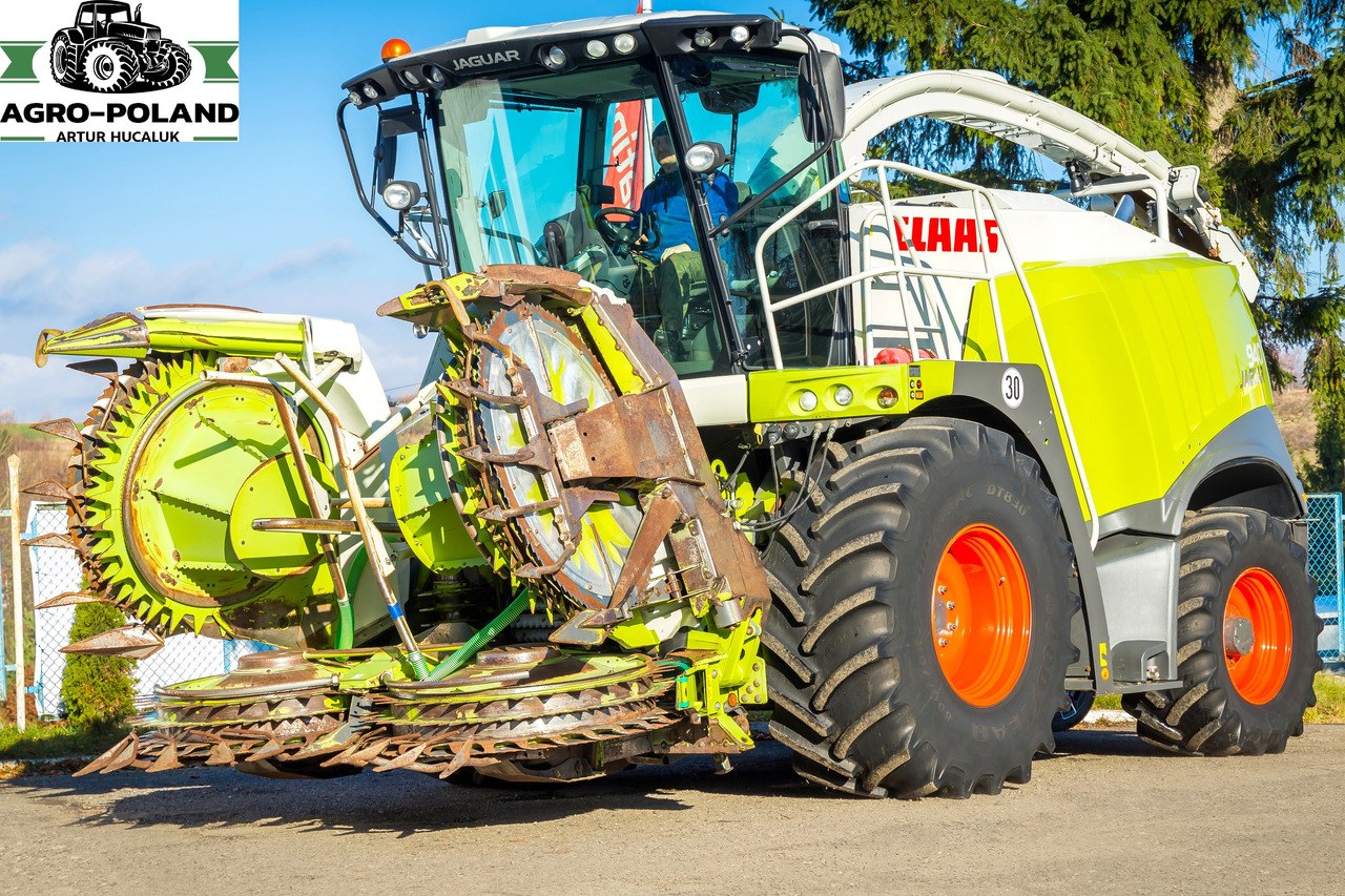 CLAAS JAGUAR 940 - 2014 ROK - 4X4 + ORBIS 600 + PU 300 - Силажокомбайн: снимка 1 CLAAS JAGUAR 940 - 2014 ROK - 4X4 + ORBIS 600 + PU 300 - Силажокомбайн: снимка 1