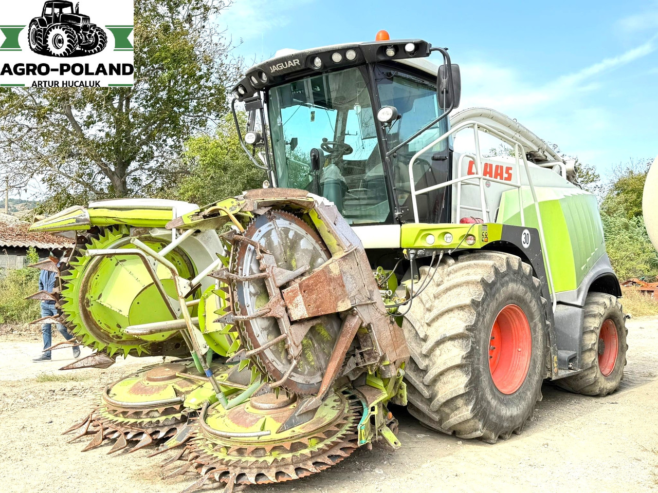 CLAAS JAGUAR 940 - 2014 ROK - 4X4 - Силажокомбайн: снимка 1 CLAAS JAGUAR 940 - 2014 ROK - 4X4 - Силажокомбайн: снимка 1