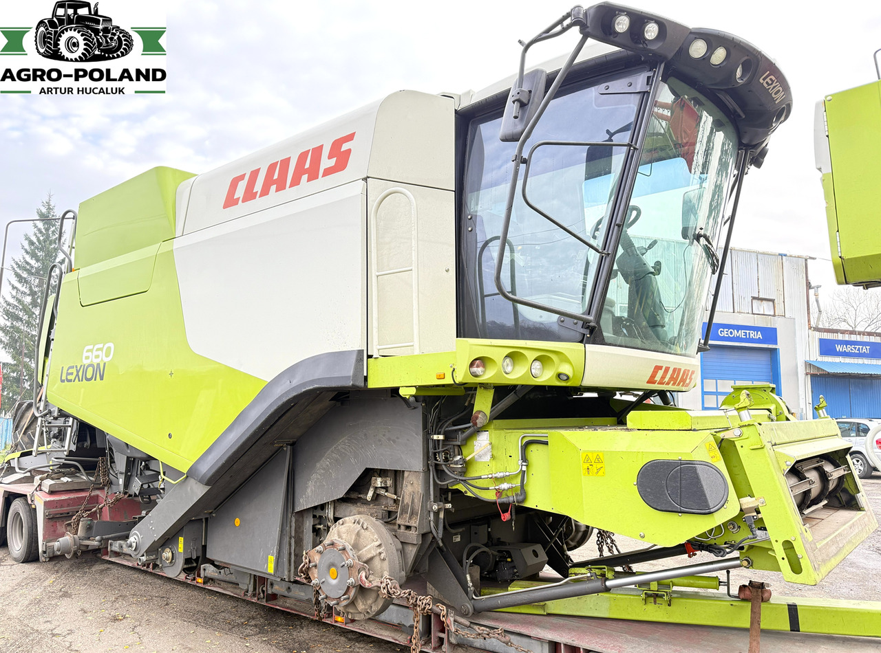 CLAAS LEXION 660 - 2013 ROK - NOWSZY MODEL - 2468 H - VARIO 750 - Зърнокомбайн: снимка 1 CLAAS LEXION 660 - 2013 ROK - NOWSZY MODEL - 2468 H - VARIO 750 - Зърнокомбайн: снимка 1