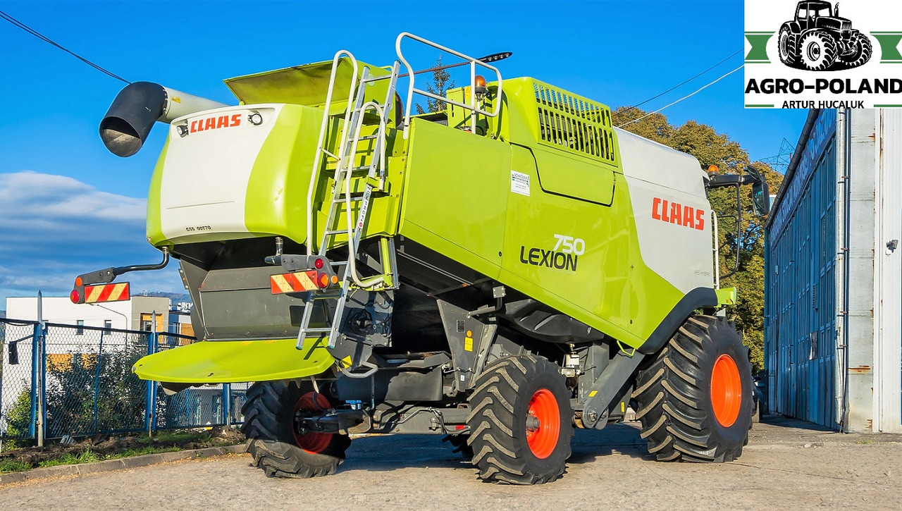 CLAAS LEXION 750 - 2012 ROK - 1650 h - 7.5 M - Зърнокомбайн: снимка 4 CLAAS LEXION 750 - 2012 ROK - 1650 h - 7.5 M - Зърнокомбайн: снимка 4
