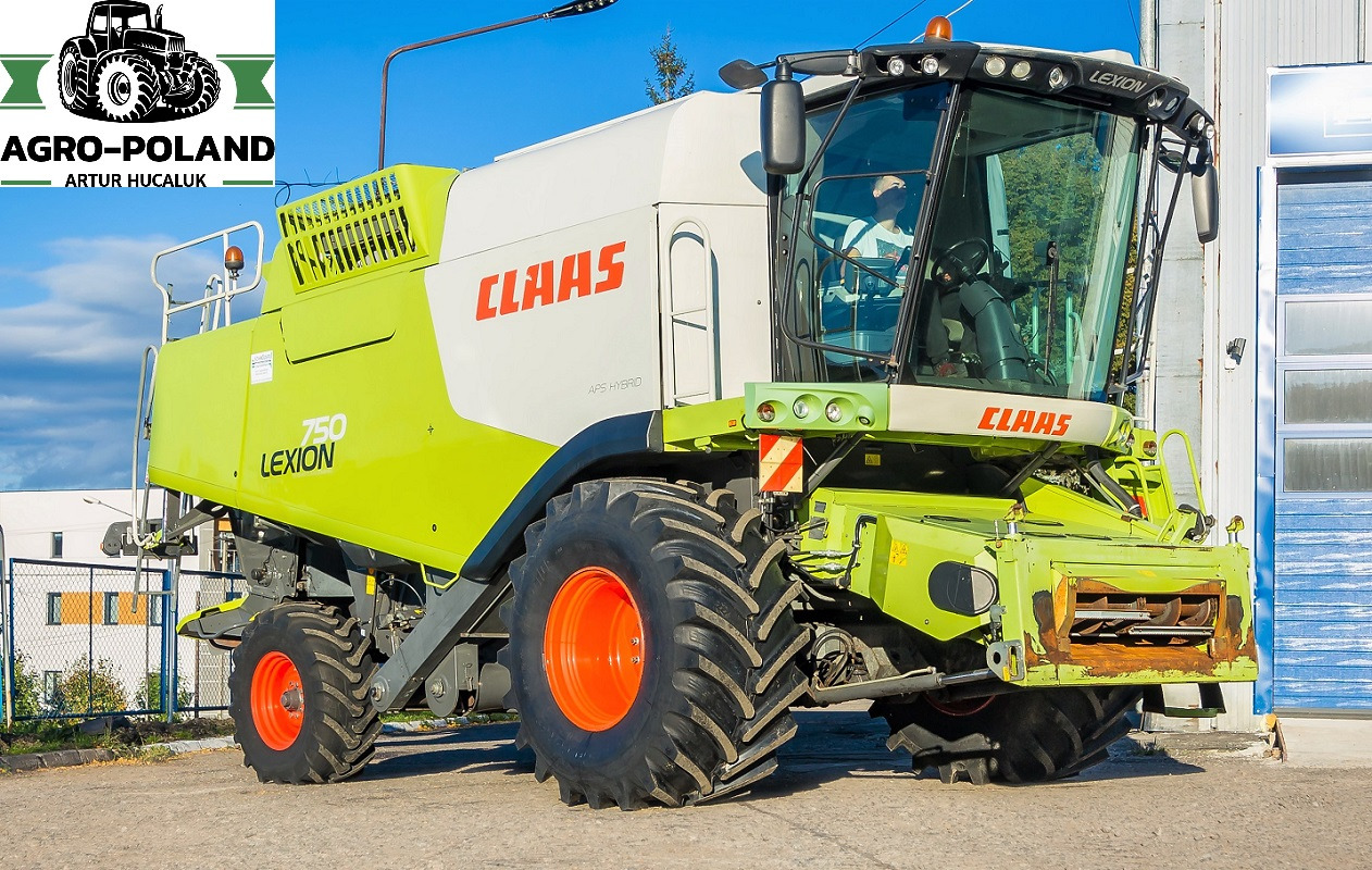 CLAAS LEXION 750 - 2012 ROK - 1650 h - 7.5 M - Зърнокомбайн: снимка 1 CLAAS LEXION 750 - 2012 ROK - 1650 h - 7.5 M - Зърнокомбайн: снимка 1