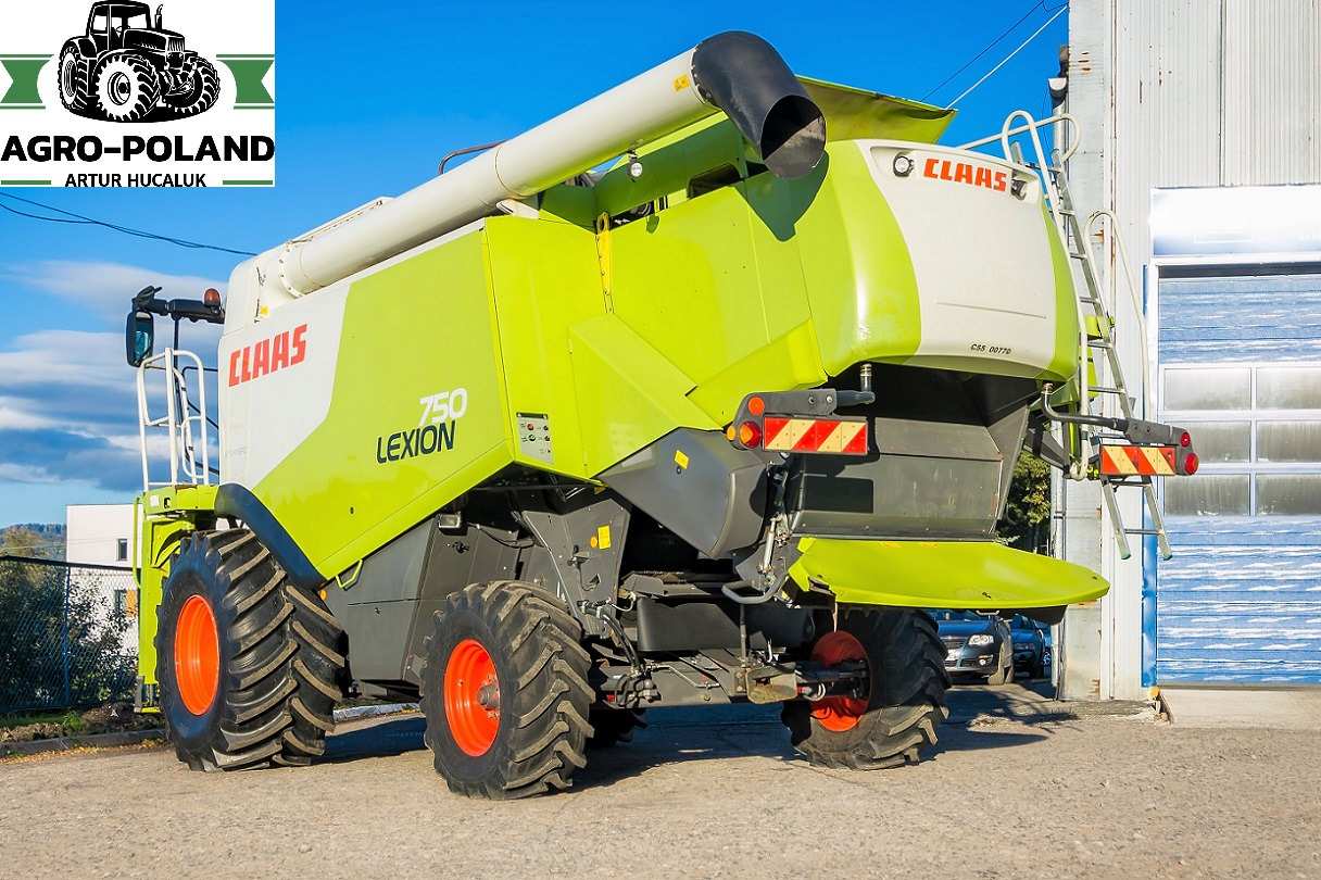 CLAAS LEXION 750 - 2012 ROK - 1650 h - 7.5 M - Зърнокомбайн: снимка 5 CLAAS LEXION 750 - 2012 ROK - 1650 h - 7.5 M - Зърнокомбайн: снимка 5