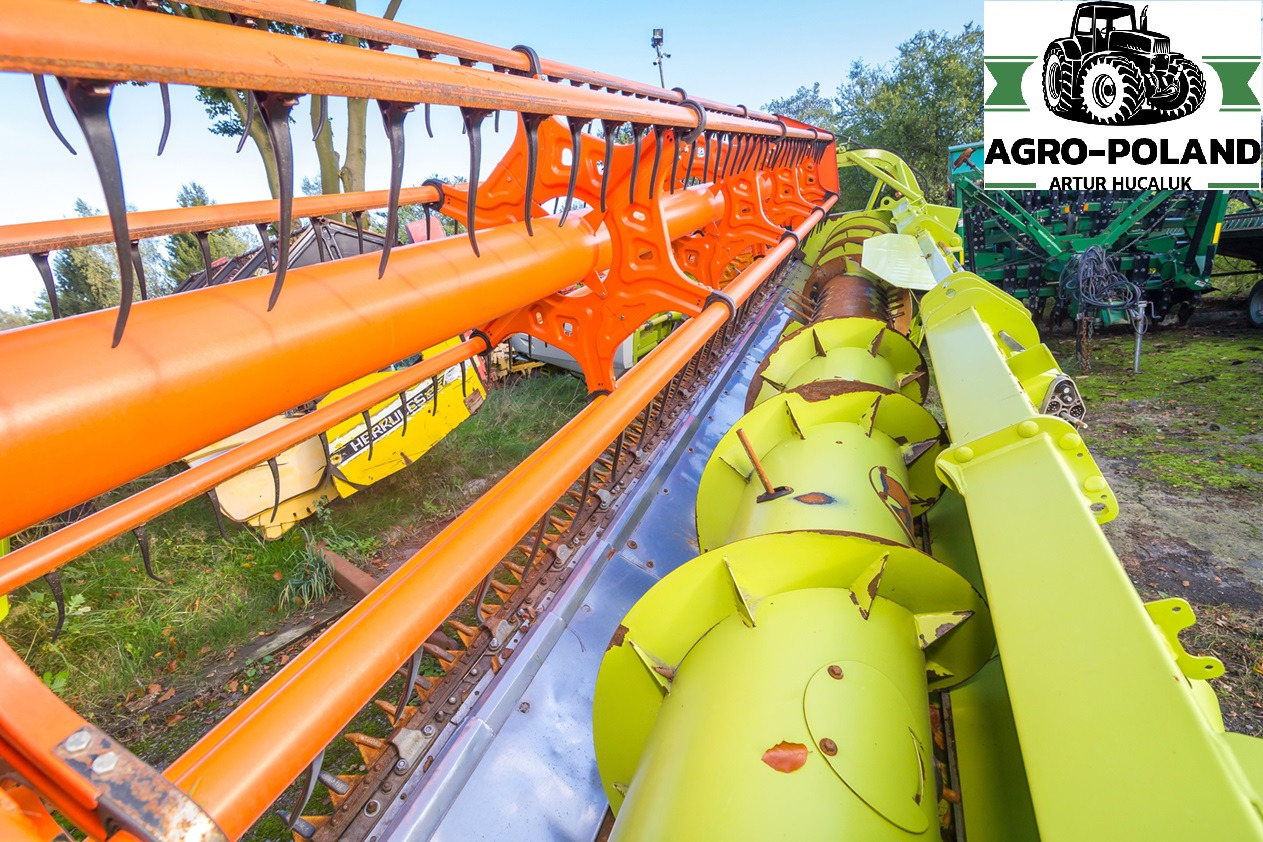 CLAAS MAXFLEX 620 - 2017 ROK - DO ZBIORU ZBÓŻ SOI GROCHU SOCZEWICY - Хедер: снимка 3 CLAAS MAXFLEX 620 - 2017 ROK - DO ZBIORU ZBÓŻ SOI GROCHU SOCZEWICY - Хедер: снимка 3