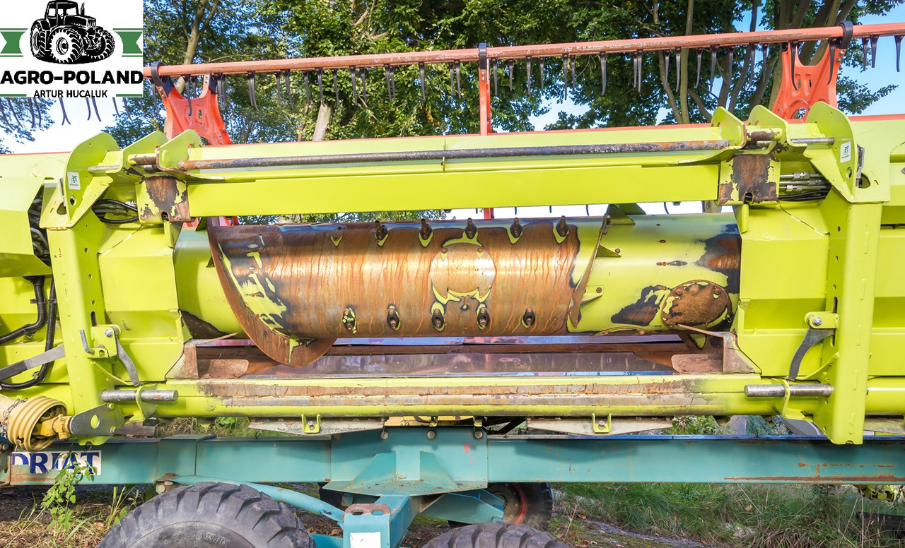 CLAAS MAXFLEX 620 - 2017 ROK - DO ZBIORU ZBÓŻ SOI GROCHU SOCZEWICY - Хедер: снимка 4 CLAAS MAXFLEX 620 - 2017 ROK - DO ZBIORU ZBÓŻ SOI GROCHU SOCZEWICY - Хедер: снимка 4