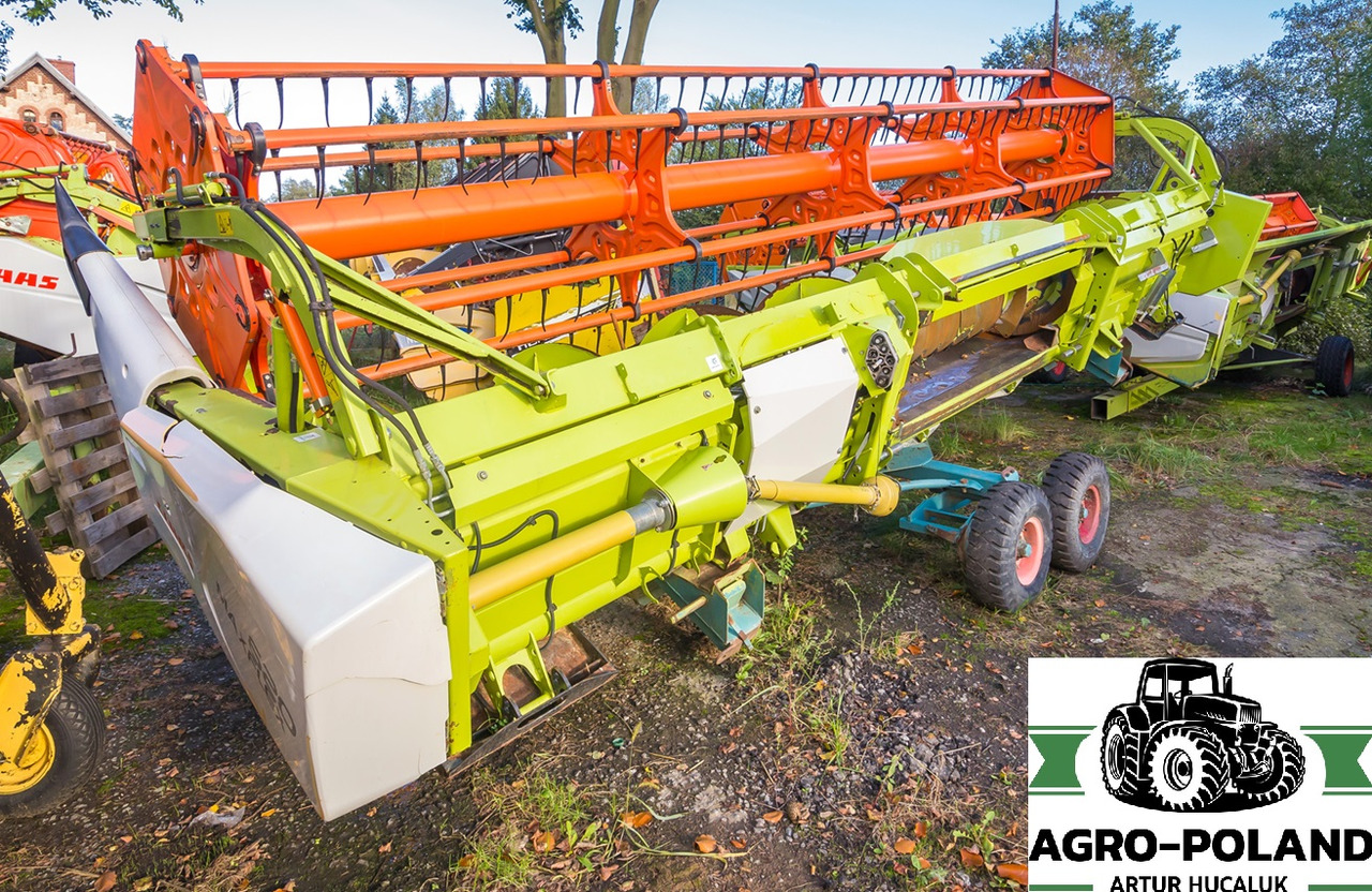 CLAAS MAXFLEX 620 - 2017 ROK - DO ZBIORU ZBÓŻ SOI GROCHU SOCZEWICY - Хедер: снимка 2 CLAAS MAXFLEX 620 - 2017 ROK - DO ZBIORU ZBÓŻ SOI GROCHU SOCZEWICY - Хедер: снимка 2