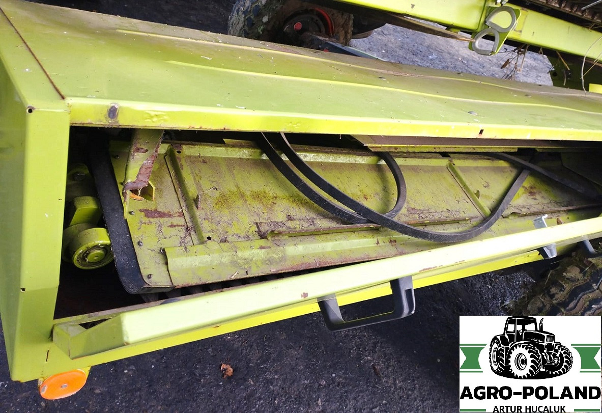 CLAAS VARIO 750 (NOWY MODEL)- 2013 ROK + WÓZEK + KOSY BOCZNE - Хедер: снимка 4 CLAAS VARIO 750 (NOWY MODEL)- 2013 ROK + WÓZEK + KOSY BOCZNE - Хедер: снимка 4