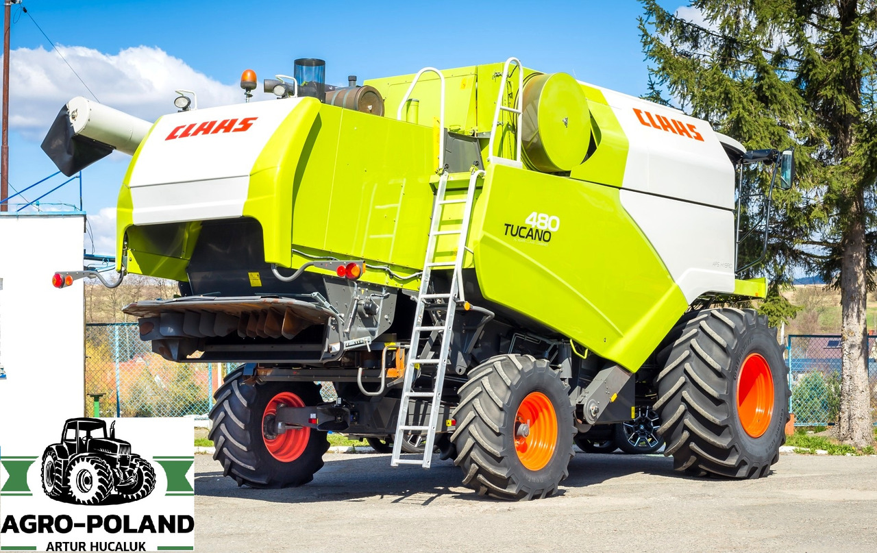 Claas TUCANO 480 - 2011 + VARIO 750 - 2236 h - Зърнокомбайн: снимка 5 Claas TUCANO 480 - 2011 + VARIO 750 - 2236 h - Зърнокомбайн: снимка 5