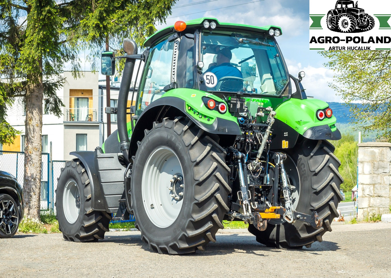 DEUTZ-FAHR 6150 AGROTRON - 2015 ROK - 1998 h - Трактор: снимка 4 DEUTZ-FAHR 6150 AGROTRON - 2015 ROK - 1998 h - Трактор: снимка 4