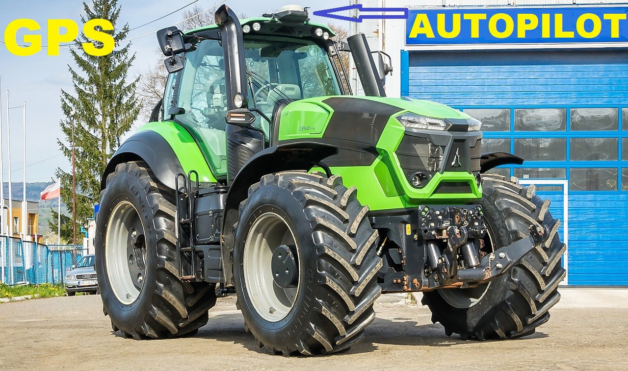 DEUTZ-FAHR 9340 TTV - 2016 - GPS - AUTOPILOT - Трактор: снимка 2 DEUTZ-FAHR 9340 TTV - 2016 - GPS - AUTOPILOT - Трактор: снимка 2