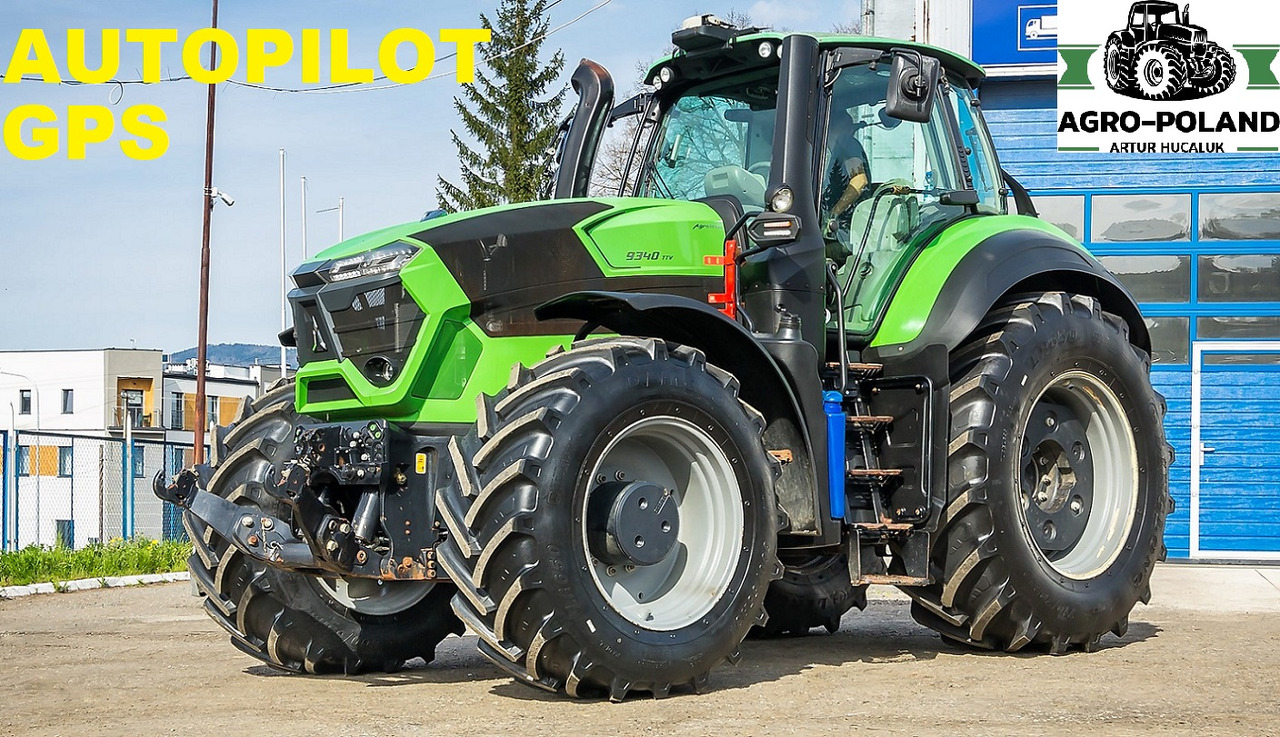 DEUTZ-FAHR 9340 TTV - 2016 - GPS - AUTOPILOT - Трактор: снимка 1 DEUTZ-FAHR 9340 TTV - 2016 - GPS - AUTOPILOT - Трактор: снимка 1
