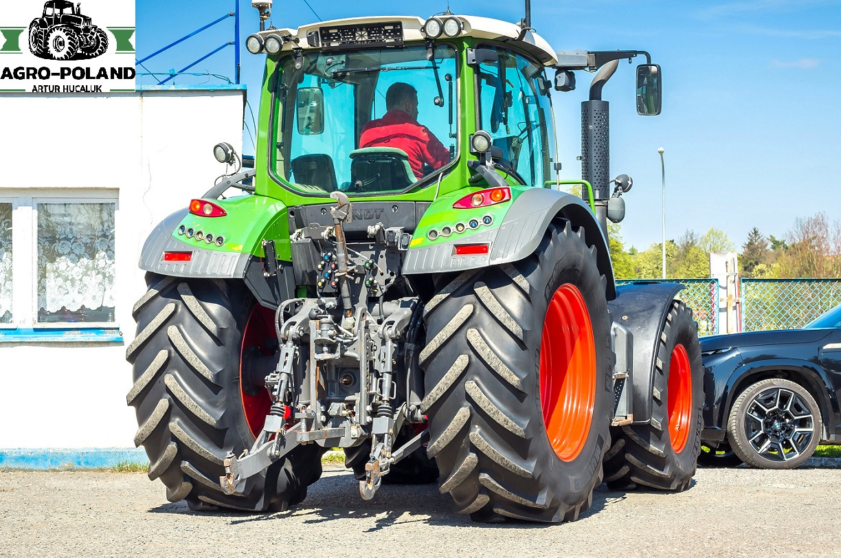 FENDT 513 VARIO - AUTOPILOT - 2016 ROK - ORYGINALNE OPONY - Трактор: снимка 3 FENDT 513 VARIO - AUTOPILOT - 2016 ROK - ORYGINALNE OPONY - Трактор: снимка 3