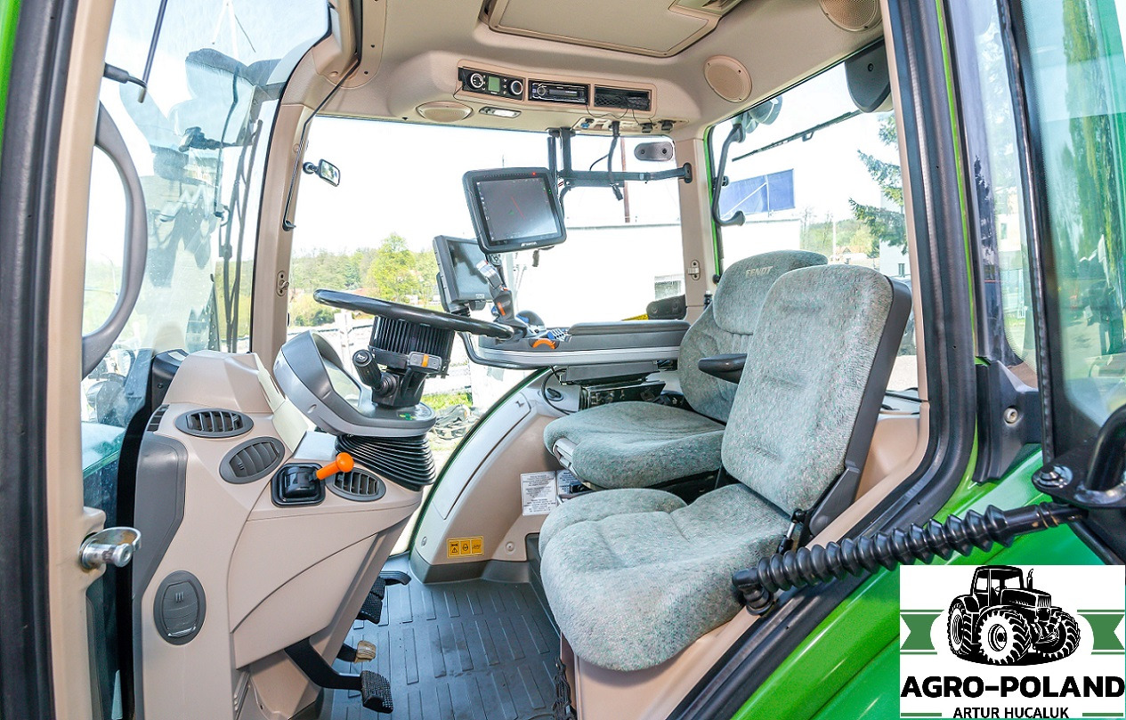 FENDT 513 VARIO - AUTOPILOT - 2016 ROK - ORYGINALNE OPONY - Трактор: снимка 5 FENDT 513 VARIO - AUTOPILOT - 2016 ROK - ORYGINALNE OPONY - Трактор: снимка 5