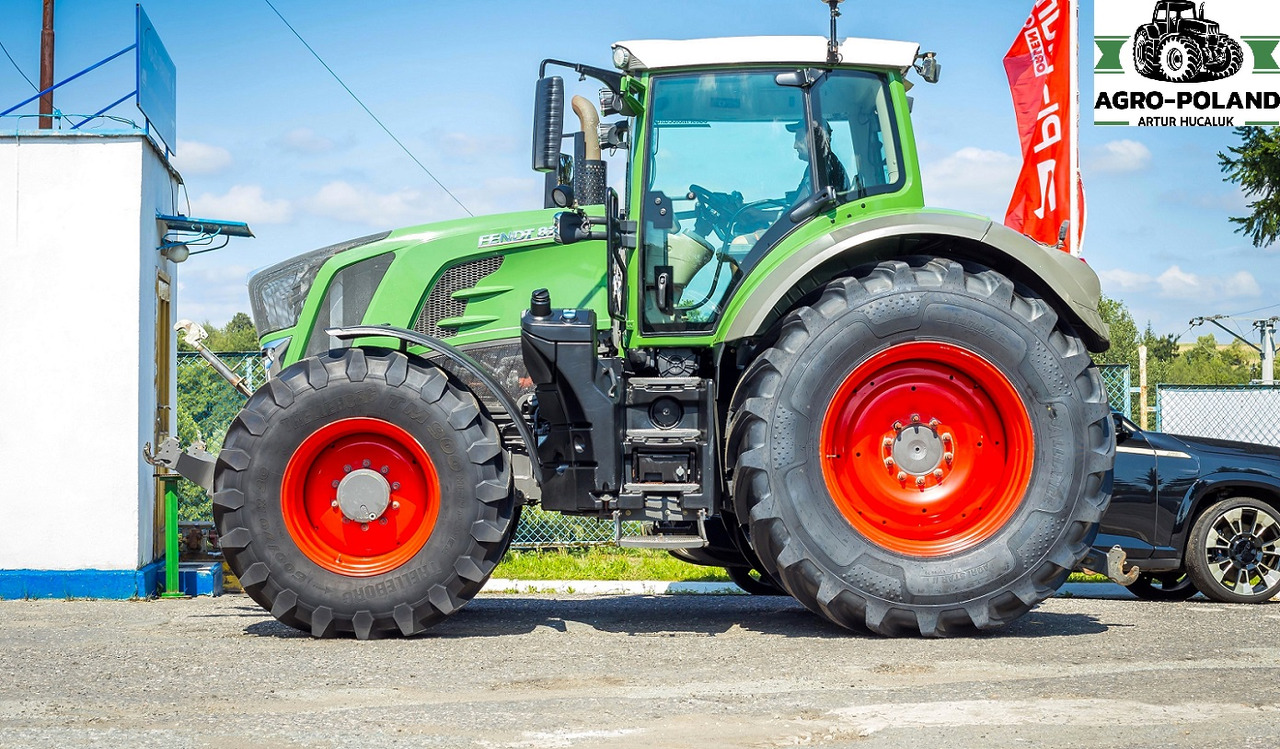 FENDT 826 PROFI - 55 km/h - 2016 ROK - Трактор: снимка 3 FENDT 826 PROFI - 55 km/h - 2016 ROK - Трактор: снимка 3